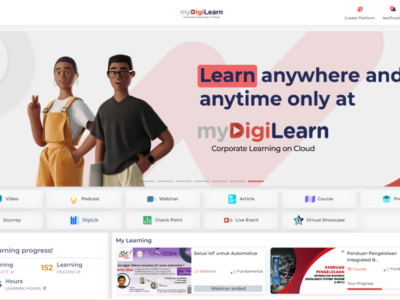 Screenshot of myDigiLearn