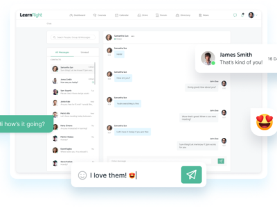 Screenshot of LearnRight