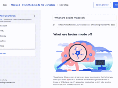 Screenshot of Stellar Labs
