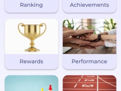 Screenshot of Knowledge Gym