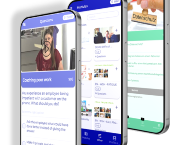 Screenshot of Knowledge Gym