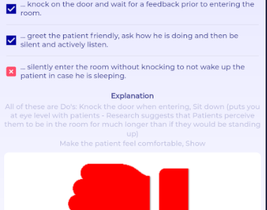 Screenshot of Knowledge Gym