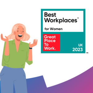 Learning Pool Officially One Of The UK's Best Workplaces™ For Women 2023