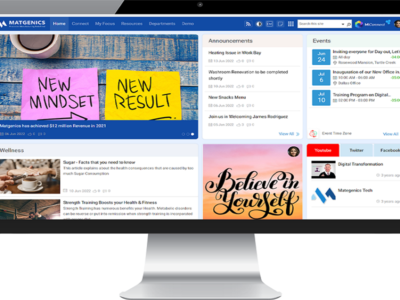 Screenshot of PeopleOne by Eleviant