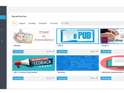 Screenshot of SkillPilot