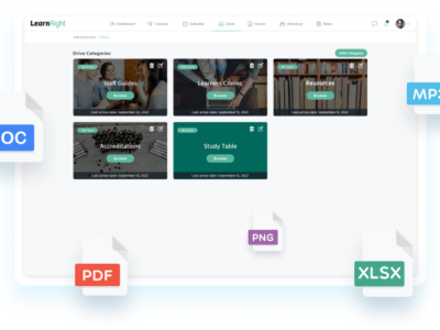 Screenshot of LearnRight