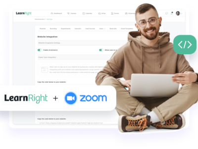 Screenshot of LearnRight