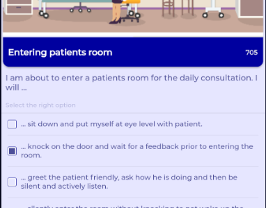 Screenshot of Knowledge Gym