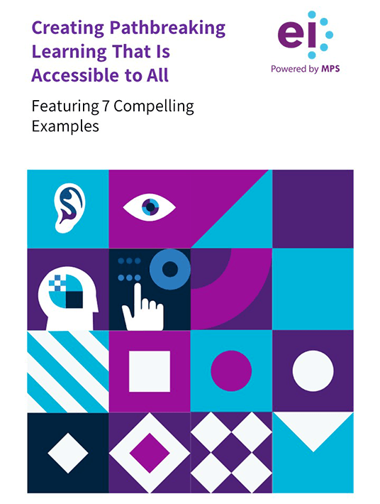 eBook Release: Creating Pathbreaking Learning That Is Accessible To All