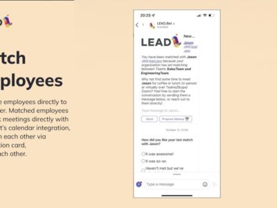 Screenshot of LEAD.bot