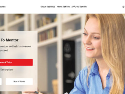 Screenshot of Mentorwise