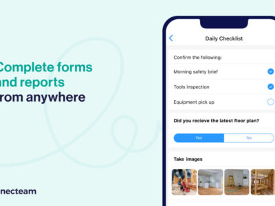 Screenshot of Connecteam - Employee Onboarding