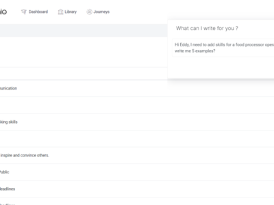 Screenshot of edloomio