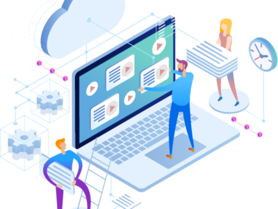Screenshot of InReach Sharing Network