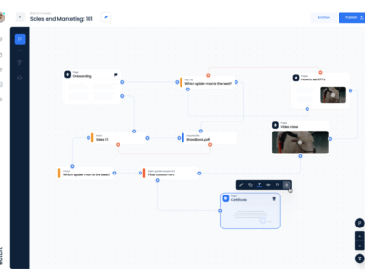 Screenshot of Konstantly