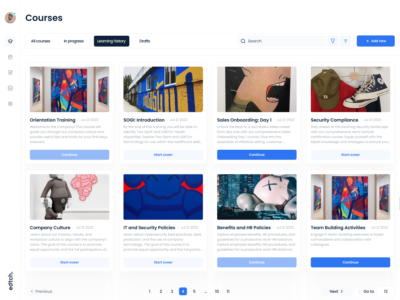 Screenshot of Konstantly