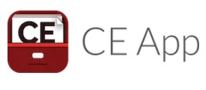 My CE APP logo