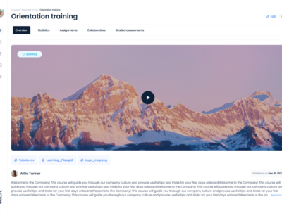 Screenshot of Konstantly