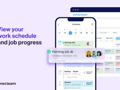 Screenshot of Connecteam - Employee Onboarding