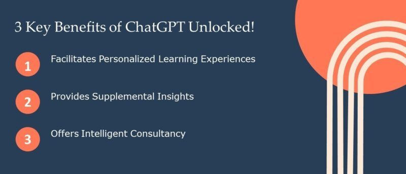 Main benefits of ChatGPT