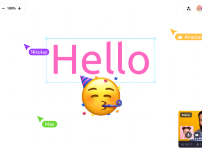 Screenshot of Edvibe