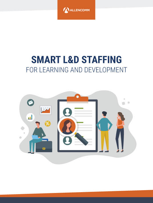 eBook Release: Smart L&D Staffing For Learning And Development