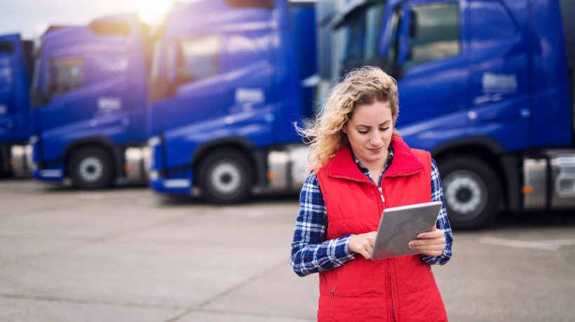Truckers And eLearning: The Digital Side Of The Trucking Industry