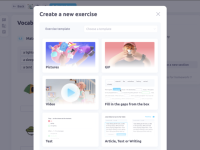 Screenshot of Edvibe