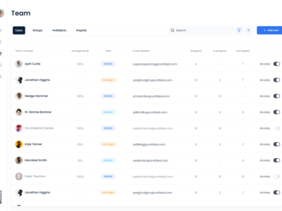 Screenshot of Konstantly