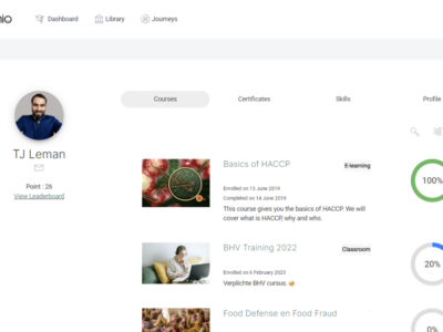 Screenshot of edloomio