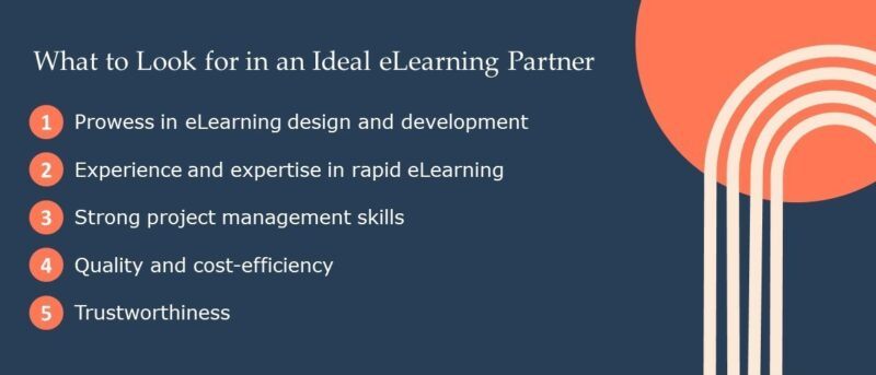 What to Look for in an Ideal eLearning Partner