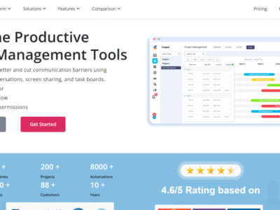 Screenshot of YoroProject