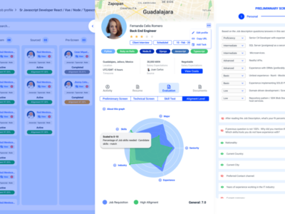 Screenshot of TeamStation AI