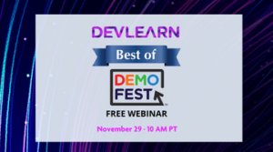 Best Of DevLearn DemoFest Webinar