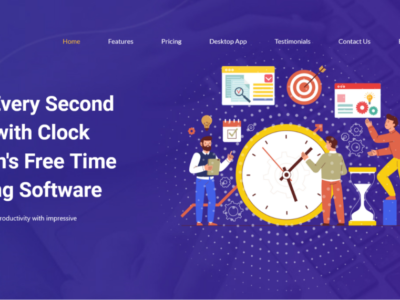 Screenshot of Clock Session