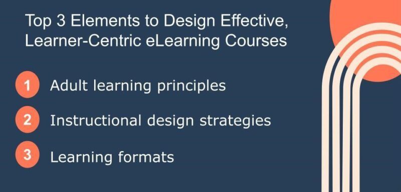 Top 3 elements of effective course design