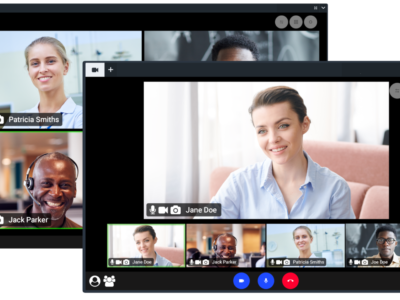 Screenshot of LiveWebinar