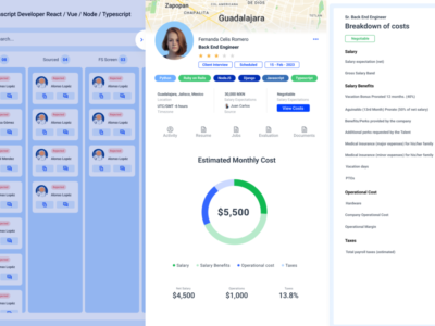 Screenshot of TeamStation AI