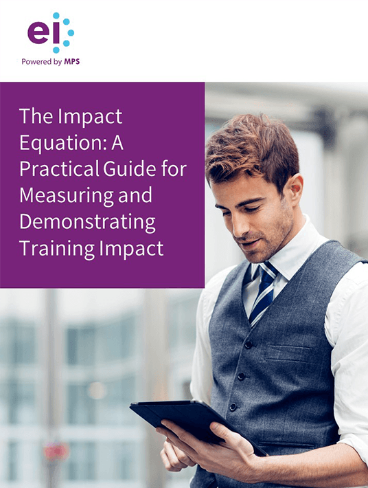 eBook Release: The Impact Equation: A Practical Guide To Measure And Demonstrate Training Impact