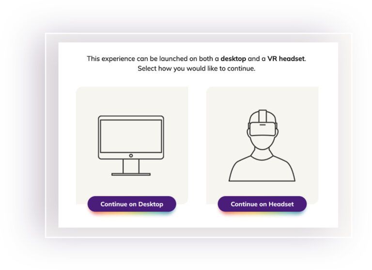 Immersive Experience Types: Learning On The Leading Edge