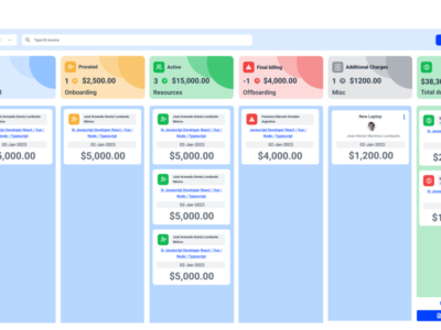 Screenshot of TeamStation AI