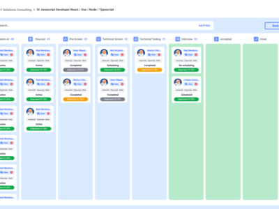 Screenshot of TeamStation AI