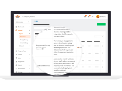 Screenshot of Limeade Listening