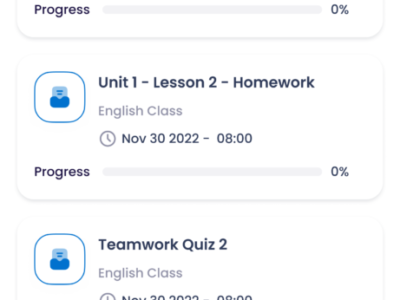 Screenshot of LearningOS