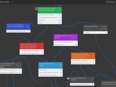 Screenshot of BranchTrack