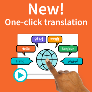 Breaking Global Barriers: One-Click Translation With Voice Replication