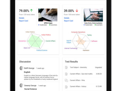 Screenshot of Payil - Future of Learning
