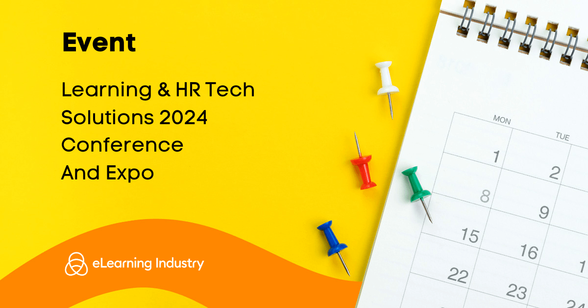 Learning & HR Tech Solutions 2024 Conference And Expo eLearning Industry