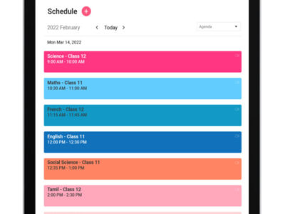 Screenshot of Payil - Future of Learning
