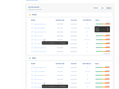 Screenshot of Payil - Future of Learning